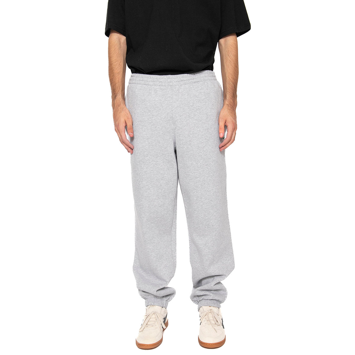 Pant.Tuta CCA Grey - Pantaloni Uomo Grigi XH9610-CCA . LACOSTE 