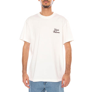 Relaxed Graphic Tee Ecru - Maglietta Girocollo Uomo Crema 112370514 . LEE 