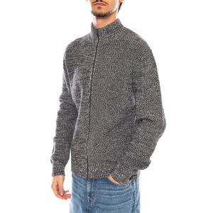 Cardigan Zip Smoke Grey - Cardigan Uomo Grigio 112370540 . LEE 