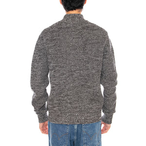 Cardigan Zip Smoke Grey - Cardigan Uomo Grigio 112370540 . LEE 