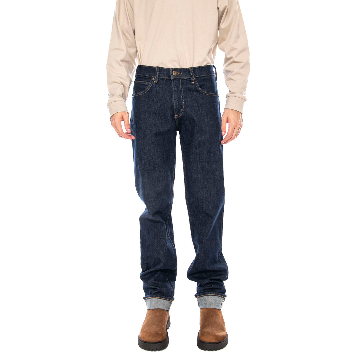 West Xion Denim Jeans - Pantaloni Denim Jeans Uomo Blu 112370655 . LEE 