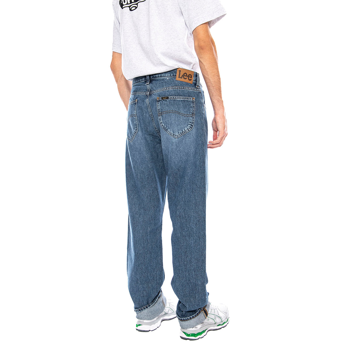 Haden Cruise Control Denim Jeans Blue - Pantaloni Denim Jeans Uomo Blu 112370679 . LEE 