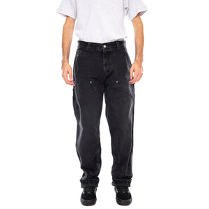 Double Knee Carpenter No Break Denim Jeans Black - Pantaloni Denim Jeans Uomo Neri 112370735 . LEE 