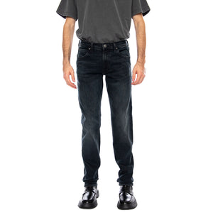 Daren Zip Fly Blue Matter Black Denim Jeans - Pantaloni Denim Jeans Uomo Neri 112371297 . LEE 