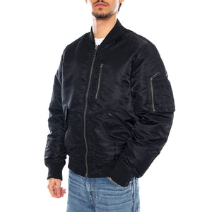 Bomber Jacket Black - Giacca Bomber Uomo Nera 112371314 . LEE 