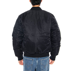 Bomber Jacket Black - Giacca Bomber Uomo Nera 112371314 . LEE 