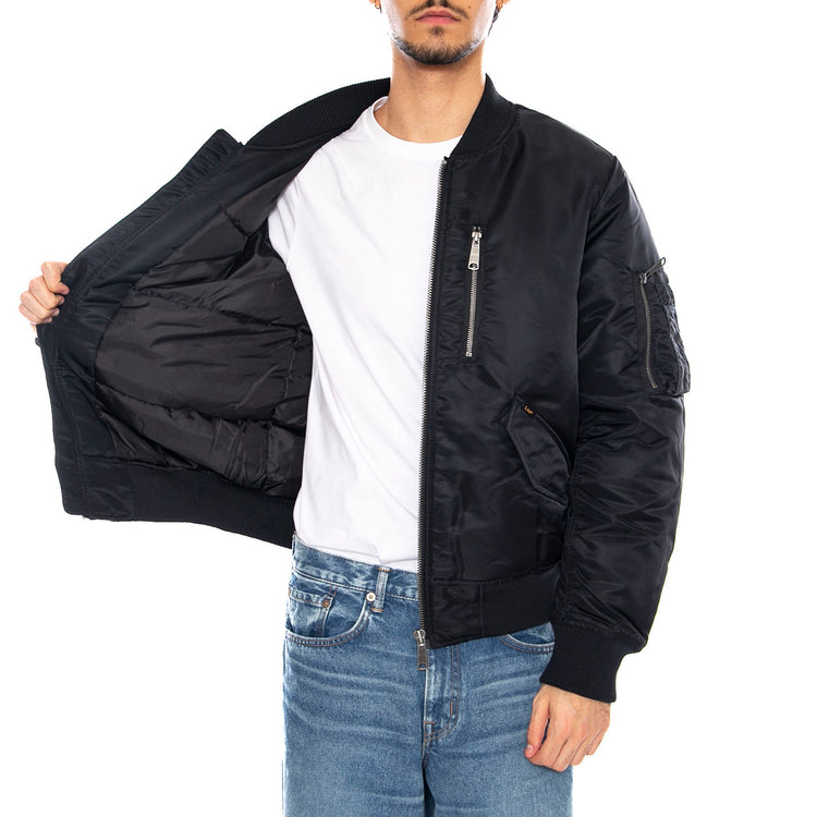 Bomber Jacket Black - Giacca Bomber Uomo Nera 112371314 . LEE 