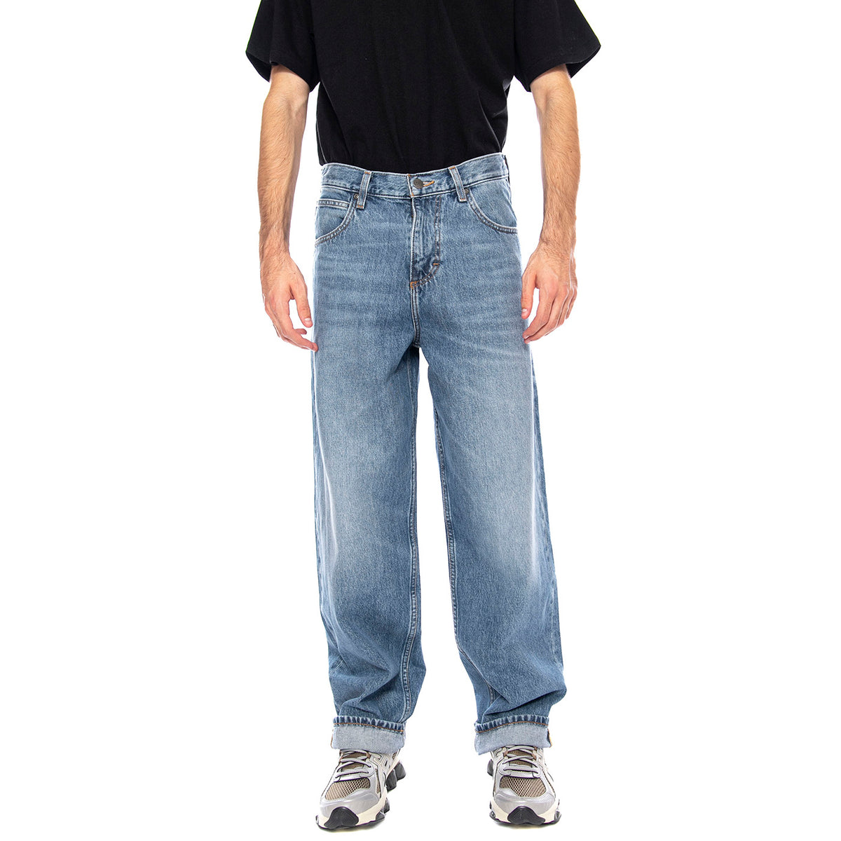 Baggy Jean Triumph - Pantalone Denim Jeans Uomo Blu 112372646 . LEE 