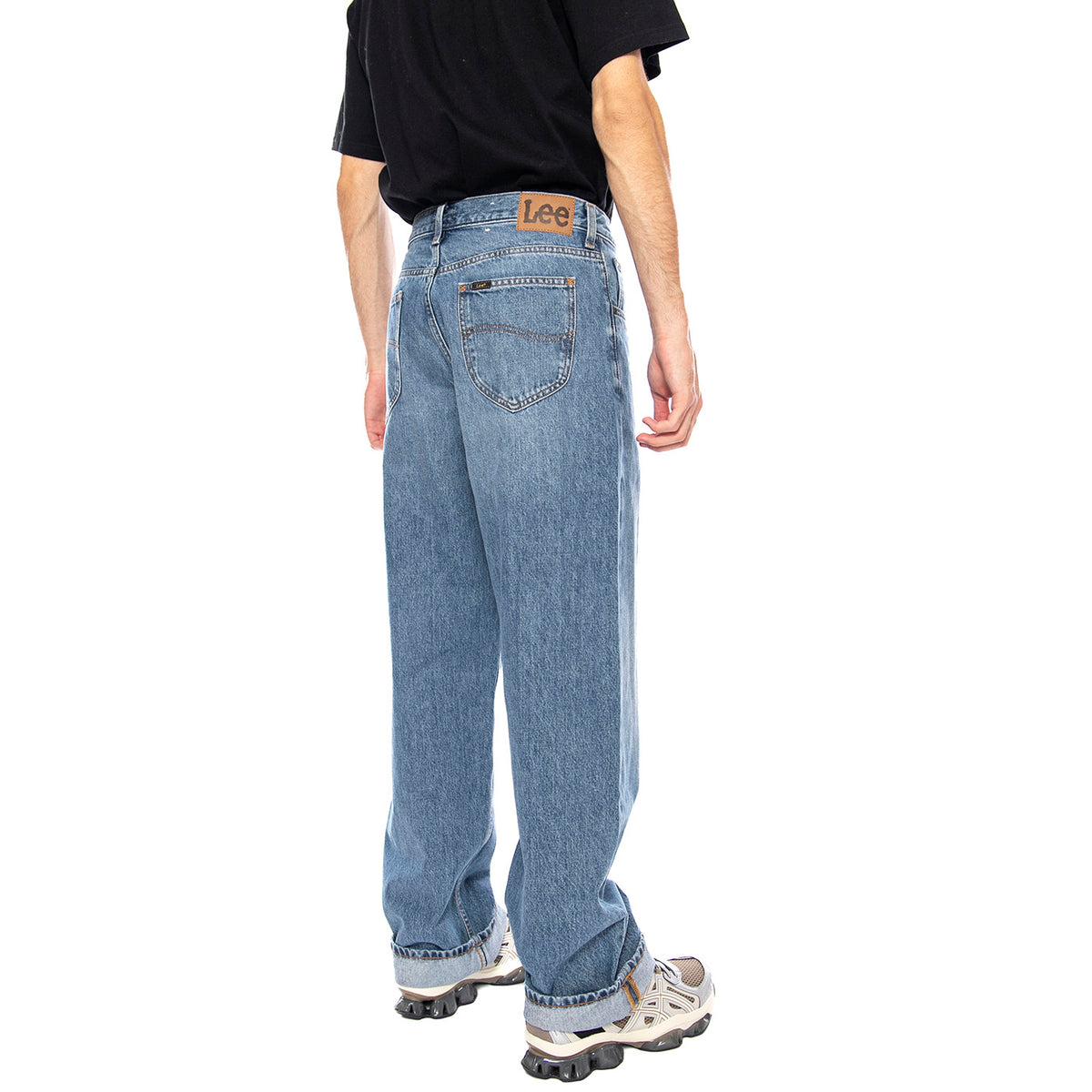 Baggy Jean Triumph - Pantalone Denim Jeans Uomo Blu 112372646 . LEE 