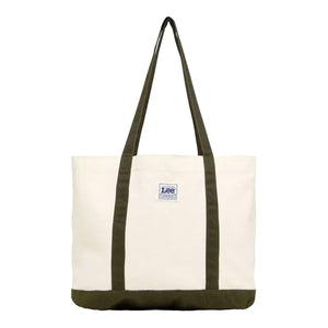 Utility Workwear Bag Ecrù - Borsa Shopping Bag Tote Ecrù 112372694 . LEE 