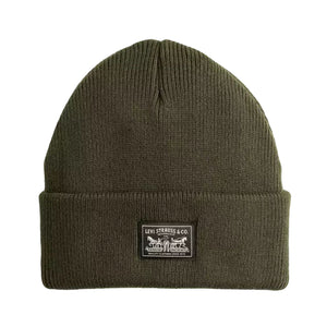 Backpatch Beanie - Duffle Bag Green - Berretto Verde 000J4-0016 . LEVIS 