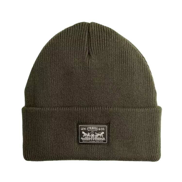 Backpatch Beanie - Duffle Bag Green - Berretto Verde 000J4-0016 . LEVIS 