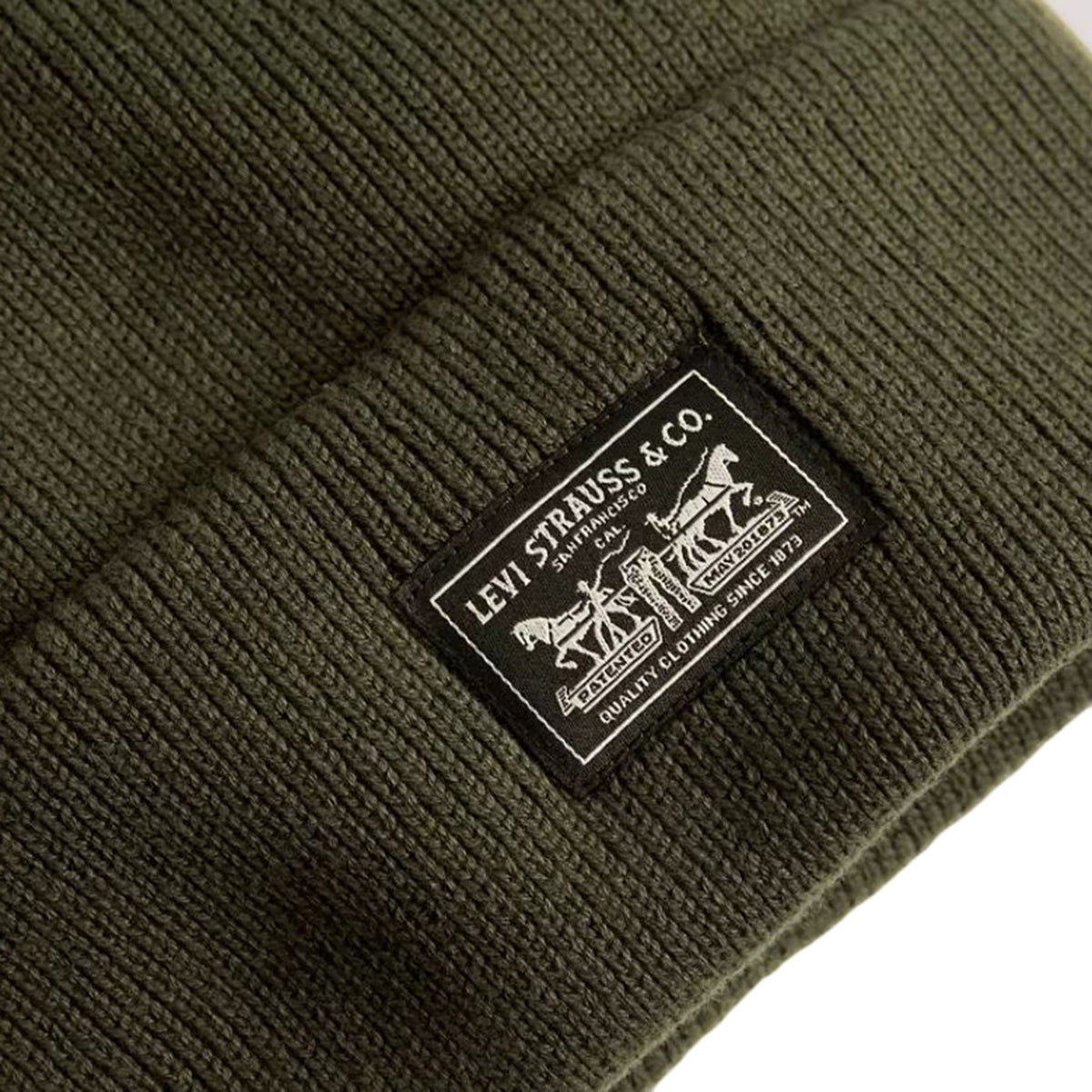 Backpatch Beanie - Duffle Bag Green - Berretto Verde 000J4-0016 . LEVIS 