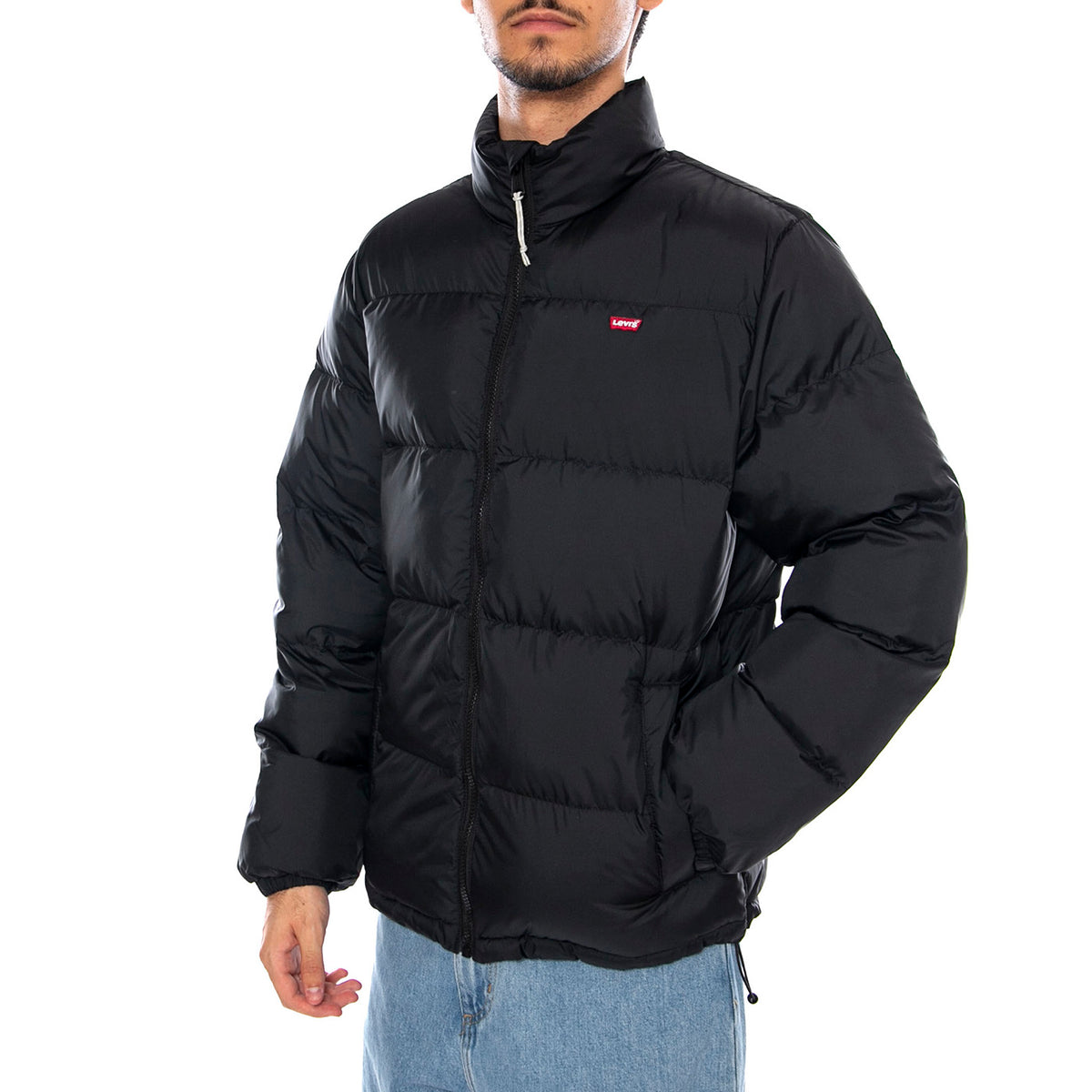 Piedmont Short Red BW Jet Black - Giacca Uomo Nera 0011G-0000 . LEVIS 