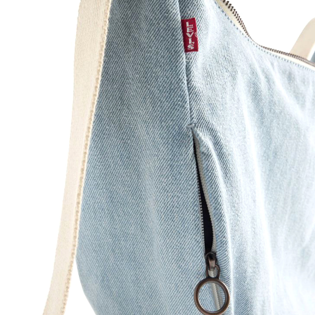 Autunno / Inverno - Borsa Levi's® A Spalla Brooklyn Denim Jeans Blue - Borsa a Tracolla Blu 002H30001 . LEVIS 