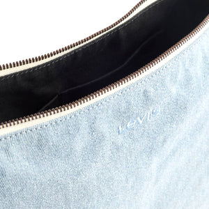 Autunno / Inverno - Borsa Levi's® A Spalla Brooklyn Denim Jeans Blue - Borsa a Tracolla Blu 002H30001 . LEVIS 