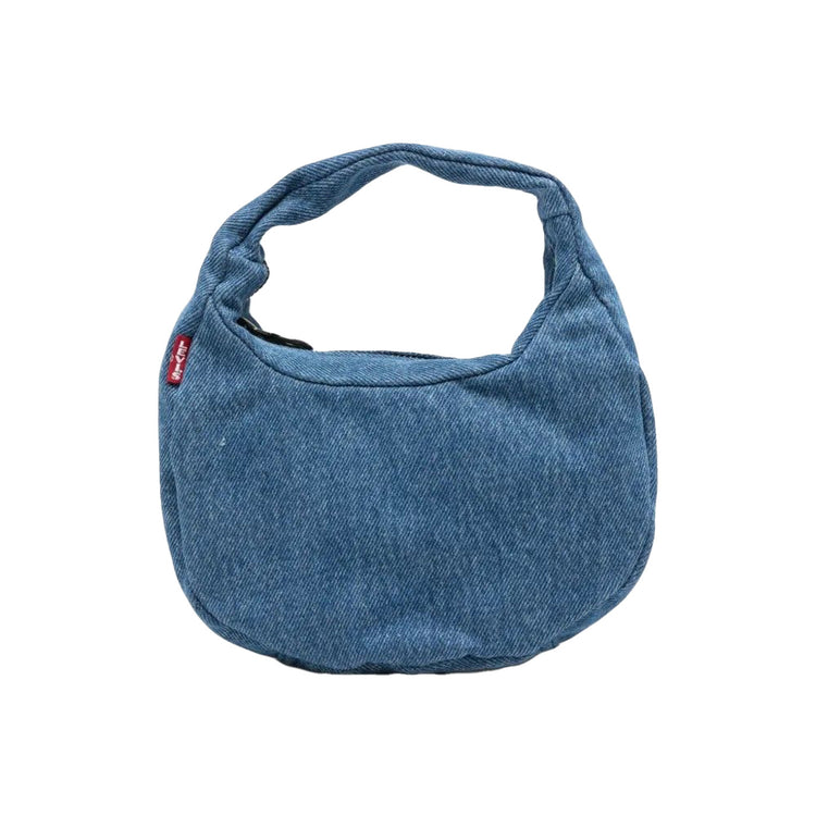 Autunno / Inverno - Baby Brooklyn Bag Indigo Mid Wash 6 Med Indigo - Borsa a Tracolla Blu 004A2-0000 . LEVIS 