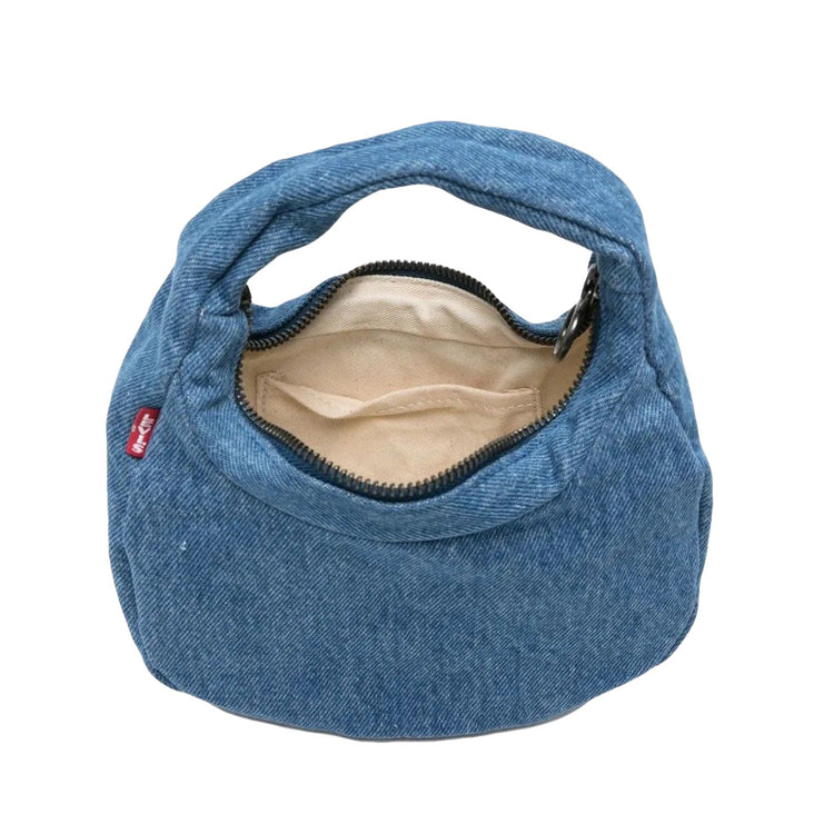 Autunno / Inverno - Baby Brooklyn Bag Indigo Mid Wash 6 Med Indigo - Borsa a Tracolla Blu 004A2-0000 . LEVIS 