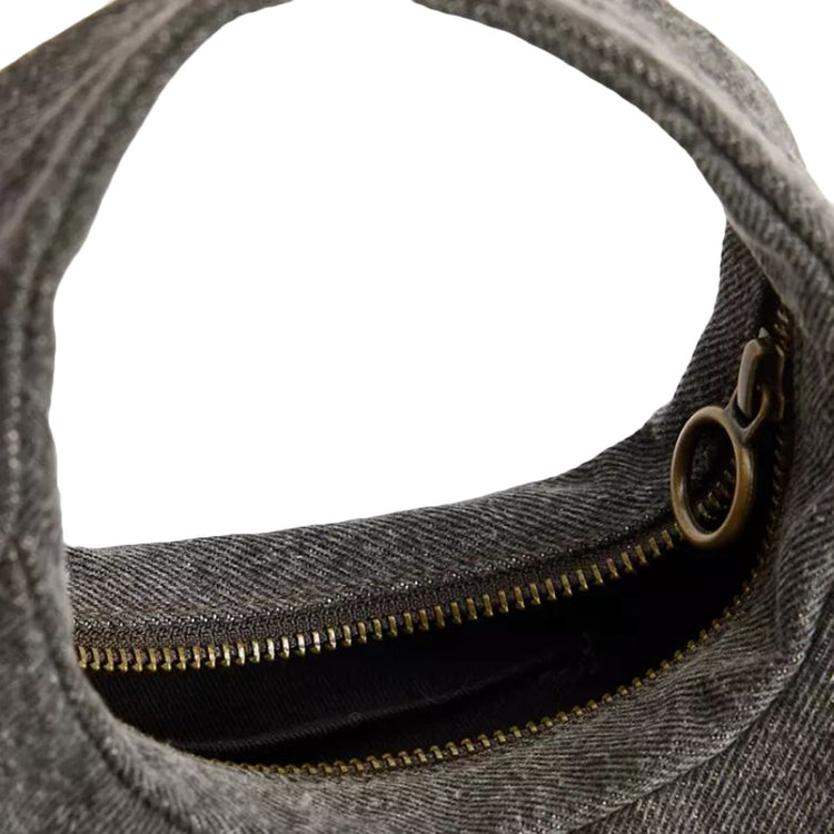 Black Baby Brooklyn Bag Black Mid Wash 5 - Borsa a Tracolla Nera 004A2-0001 . LEVIS 