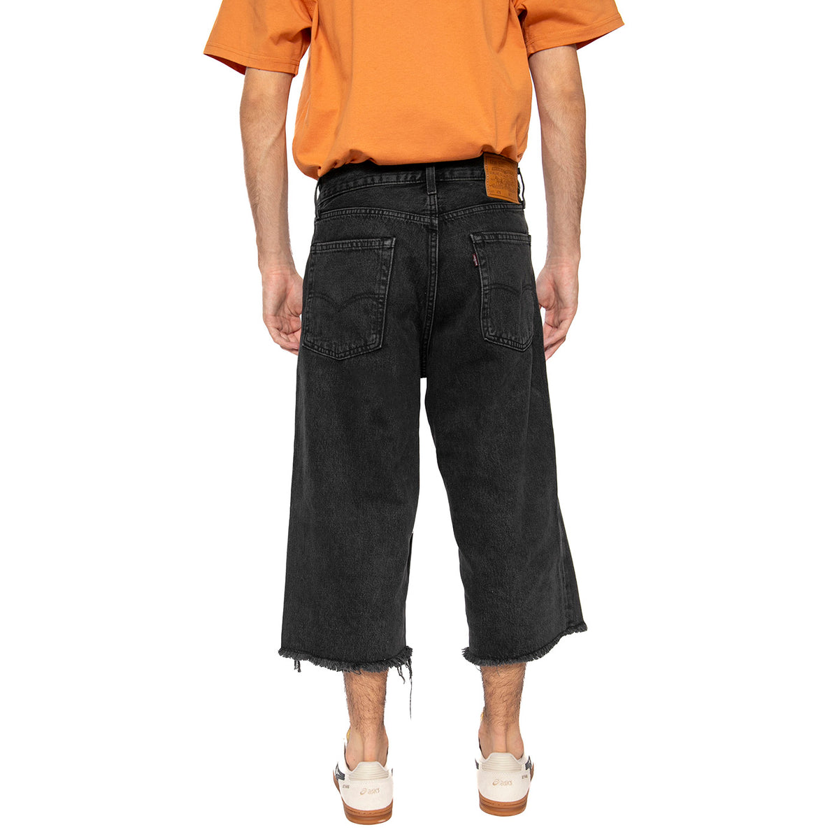 Autunno / Inverno - 478 Baggy Capri Just Business Black - Pantaloni Uomo Neri 004A8-0003 . LEVIS 