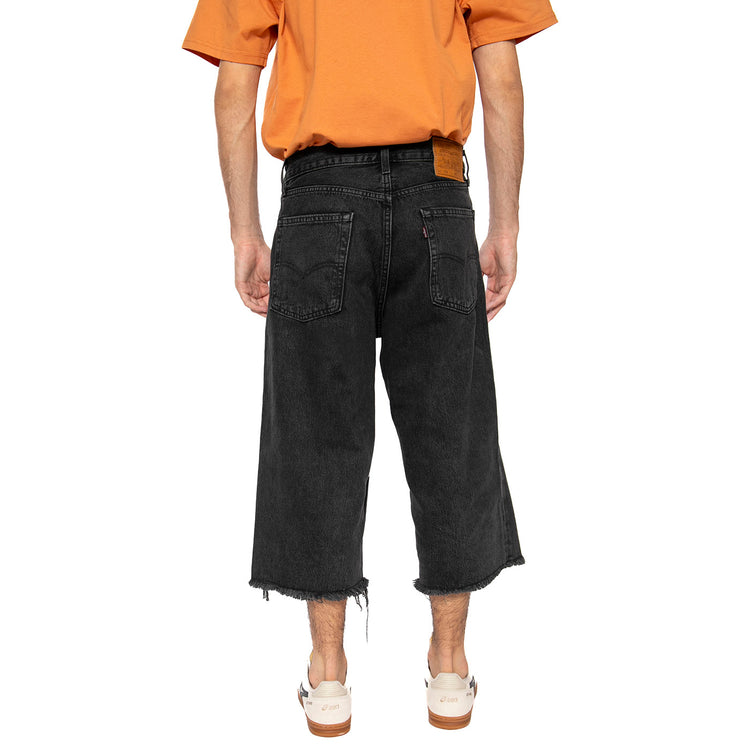 Autunno / Inverno - 478 Baggy Capri Just Business Black - Pantaloni Uomo Neri 004A8-0003 . LEVIS 