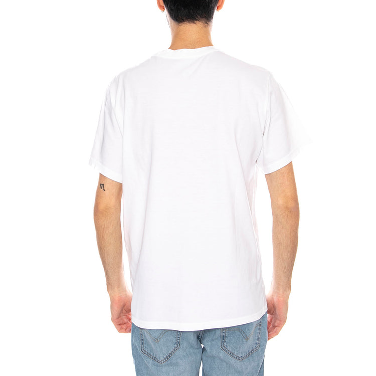SS Relaxed Fit Tee Archive Sport EMB PRE -- Maglietta Uomo Bianca 16143-2095 . LEVIS 