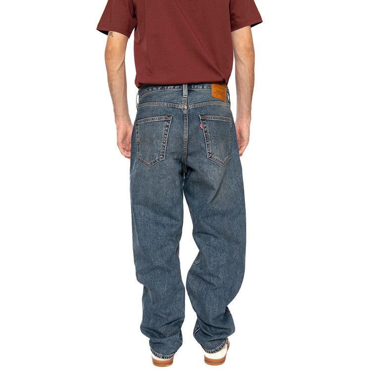 568 Loose Straight Aisle Seat Dark Indigo - Pantaloni Uomo Blu 29037-0059 . LEVIS 