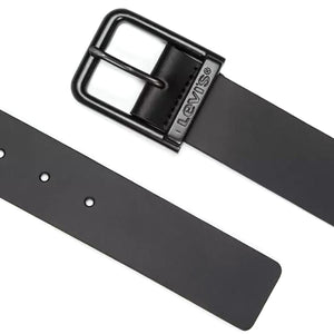 LM Beltt Harness Buckle Alderpoint Toffee Black - Cintura Nera 38019-0124 . LEVIS 