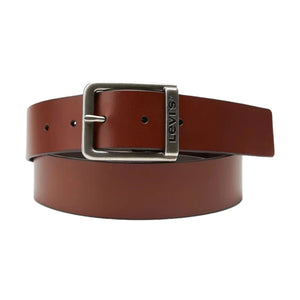LM BELT HARNESS BUCKLE ALDERPOINT TOFFEE BROWN - Cintura Marrone 38019-0268 . LEVIS 
