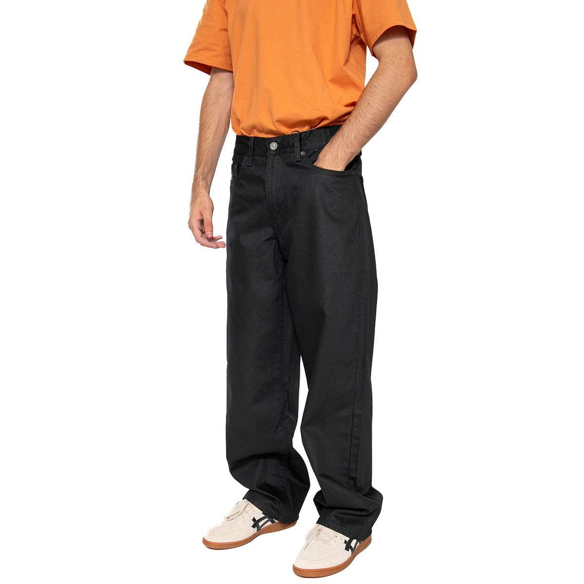 578 Baggy Layers on Layers Coated Dark Indigo - Pantaloni Uomo Blu A4750-0046 . LEVIS 