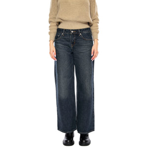 Tomorrow Morning -- Jeans Donna Dark Indigo A5566-0012 . LEVIS 