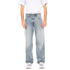 567 Relaxed Flare Home Court Advantage Light Indigo - Pantaloni Denim Jeans Uomo Blu A8630-0001 . LEVIS 