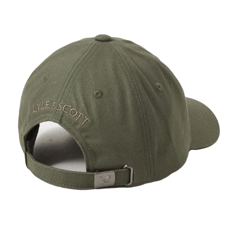 Baseball Cap Deep Depths - Cappello Verde con Visiera HE2321A-X848 . LYLE & SCOTT 