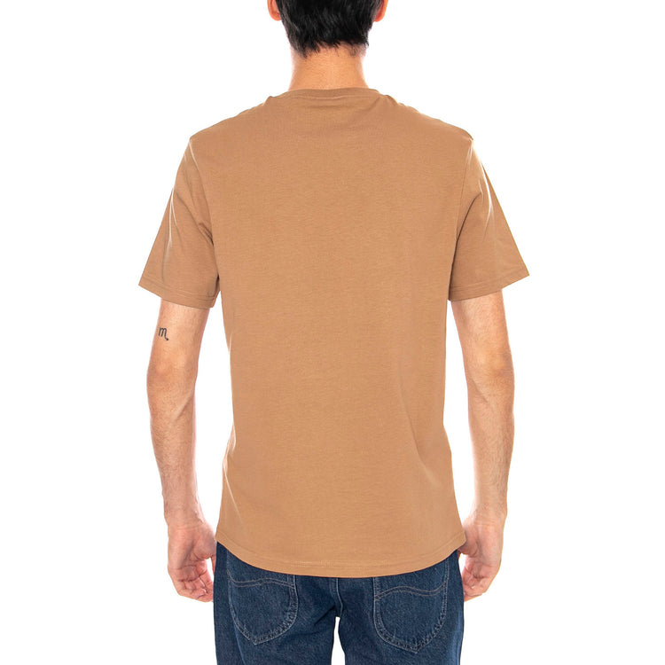 Plain T-Shirt Tigers Eye - Maglietta Girocollo Uomo Marrone TS400VOG-X851 . LYLE & SCOTT 