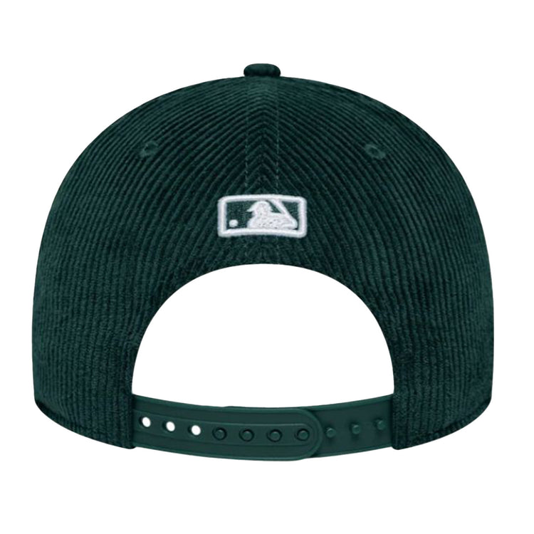 CORD 9FORTY MC Dark Green - Oakland Athletics - Cappellino con Visiera Verde Scuro 60691061 . NEW ERA 