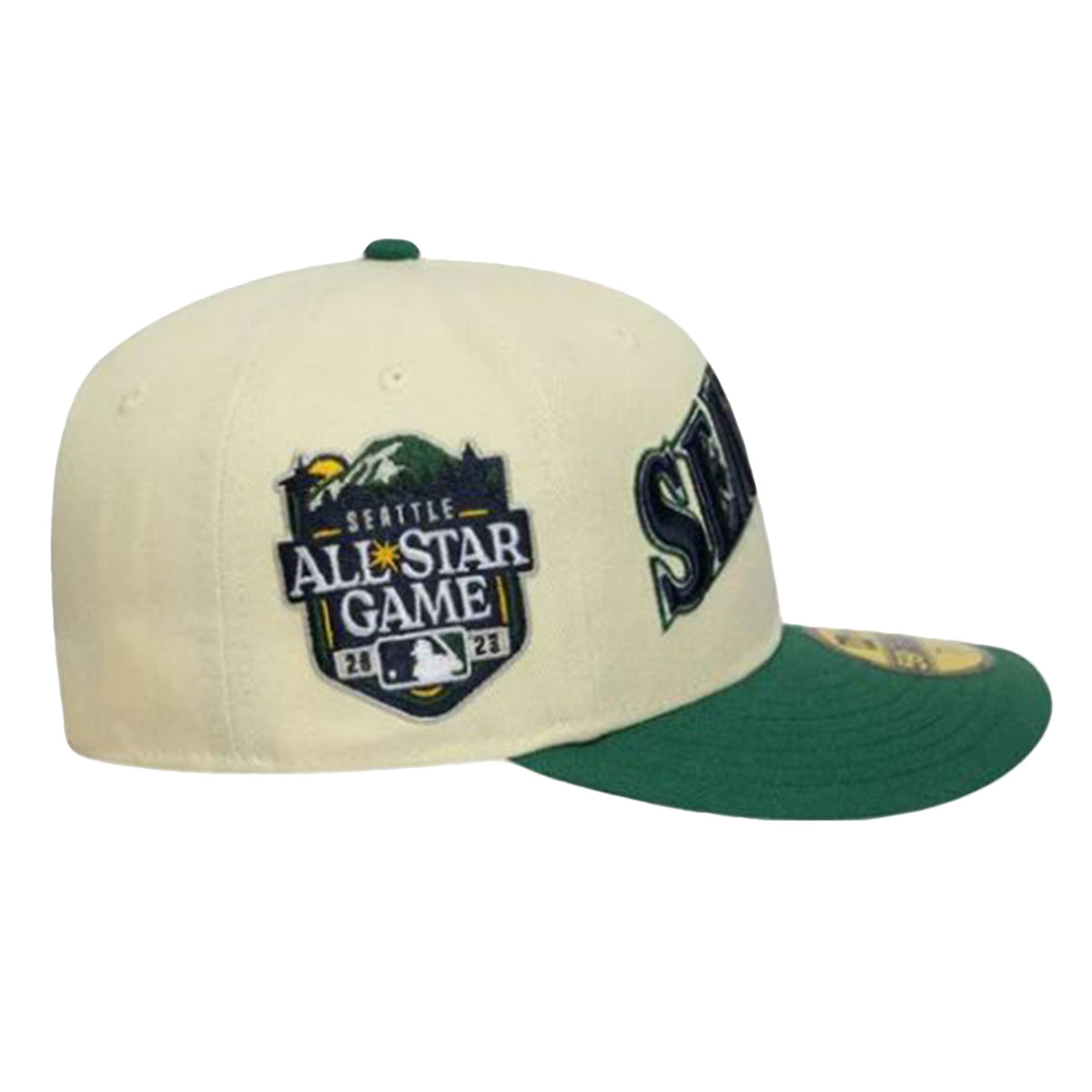 WDMRK ASG PIN 5950PC Light Beige - Seattle Mariners - Cappellino con Visiera Beige 60691162 . NEW ERA 