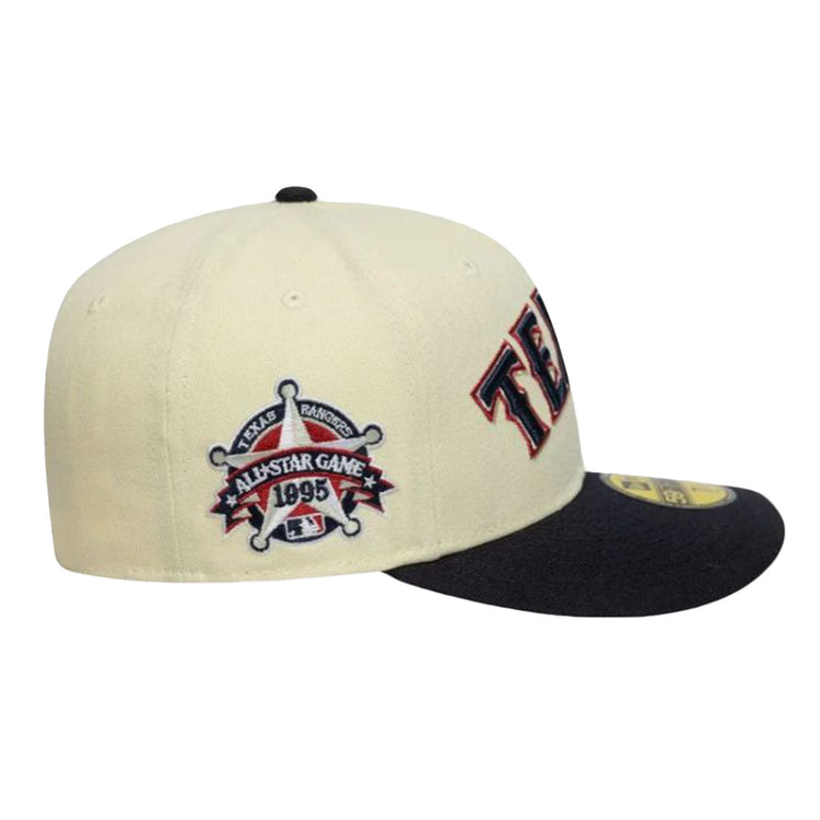 WDMRK ASG PIN 5950PC Light Beige - Texas Rangers - Cappellino con Visiera 60691171 . NEW ERA 