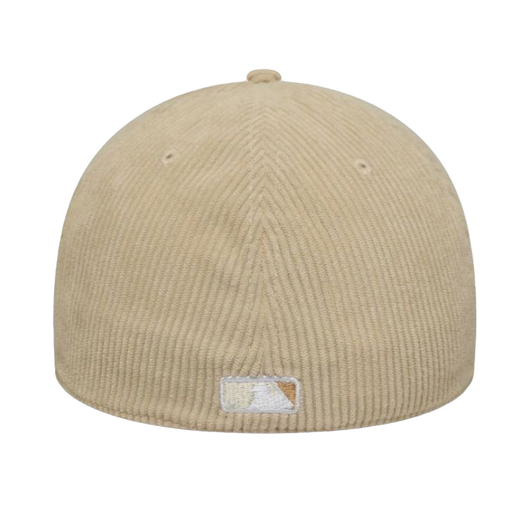 Cord 39THIRTY Light Beige Los Angels Dodgers - Cappellino con Visiera Beige 60691232 . NEW ERA 
