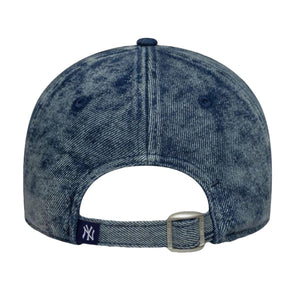 WMNS Stne Denim 920 Pastel Blue New York Yankees Cap - Cappellino con Visiera e logo ricamato tono su tono Denim Blu 60691320 . NEW ERA 