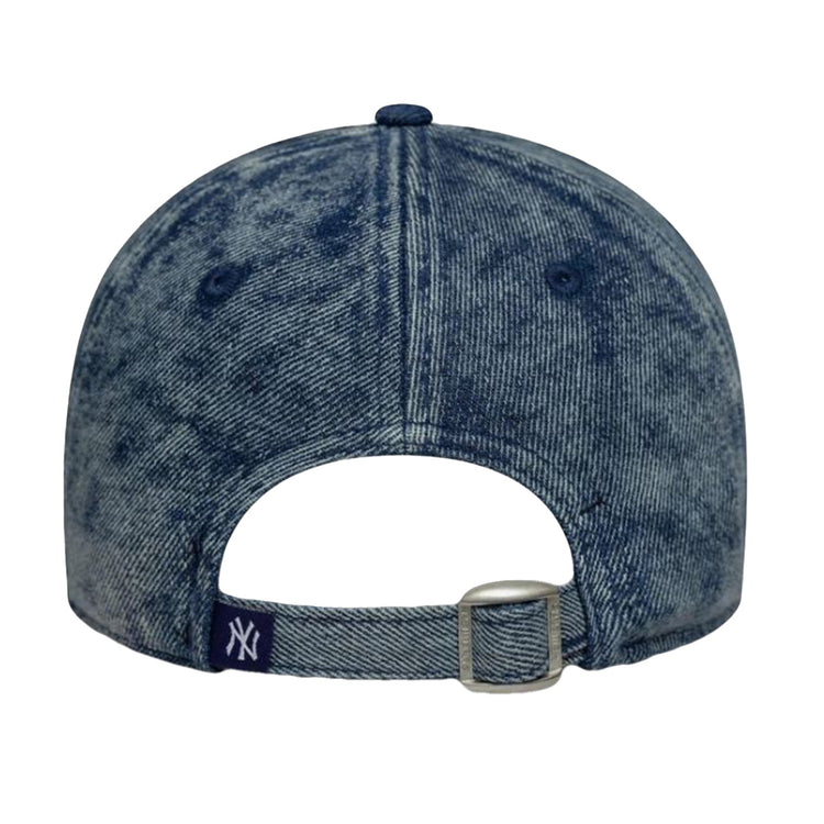 WMNS Stne Denim 920 Pastel Blue New York Yankees Cap - Cappellino con Visiera e logo ricamato tono su tono Denim Blu 60691320 . NEW ERA 