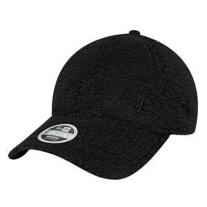 Borg 9FORTY Black Los Angeles Dodgers MLB -. Cappellino con Visiera Nero 60691331 . NEW ERA 