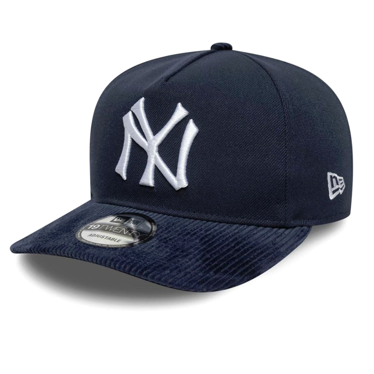 Coops Cord 19Twenty New York Yankees Navy - Cappellino con Visiera Uomo Blu 60758937 NSN NEW ERA 