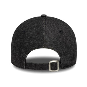Female Sequin Denim 9FORTY® Los Angeles Dodgers Black -Cappellino con Visiera Nero 60758949 BLK NEW ERA 