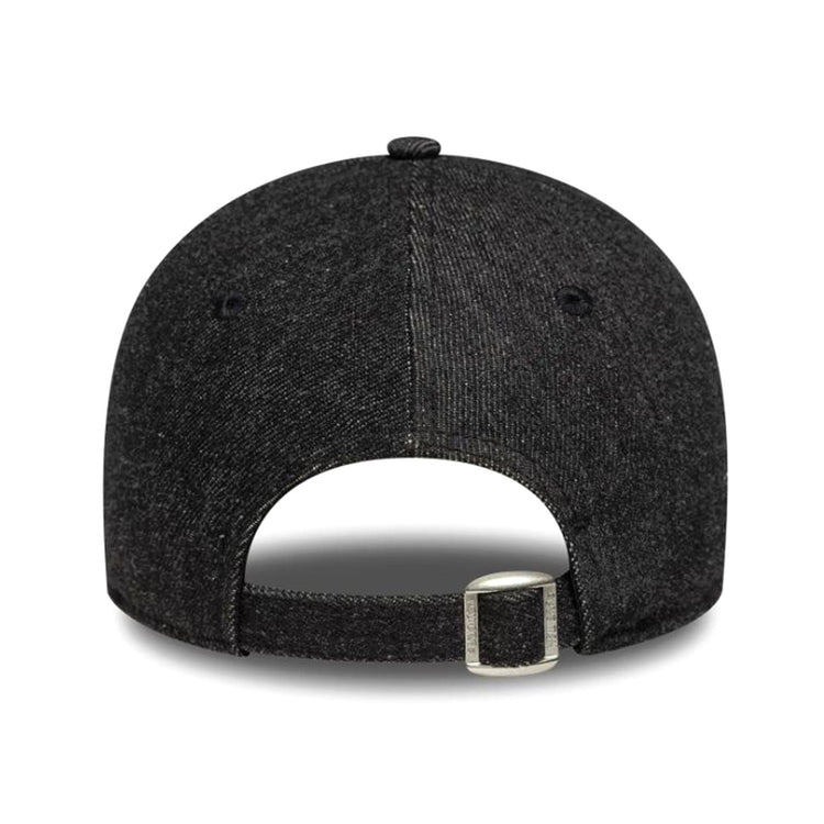 Female Sequin Denim 9FORTY® Los Angeles Dodgers Black -Cappellino con Visiera Nero 60758949 BLK NEW ERA 