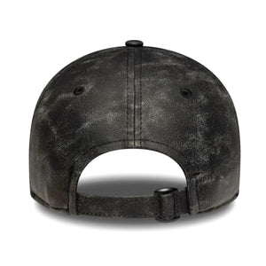 Female Worn PU 9Twenty® New York Yankees Black - Cappellino con Visiera Nero 60758953 BLK NEW ERA 