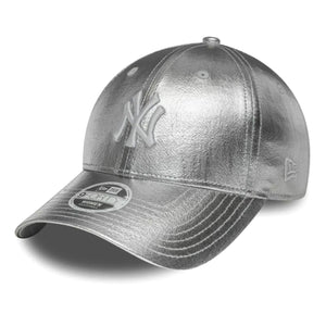 Female Metallic 9FORTY® New York Yankees Silver - Cappellino con Visiera Argento 60758957 MTS NEW ERA 