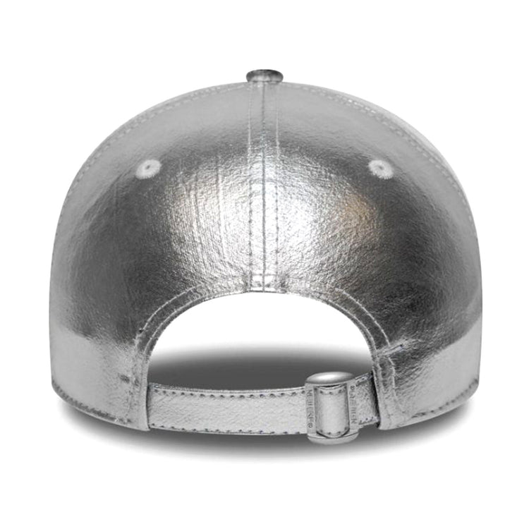 Female Metallic 9FORTY® New York Yankees Silver - Cappellino con Visiera Argento 60758957 MTS NEW ERA 