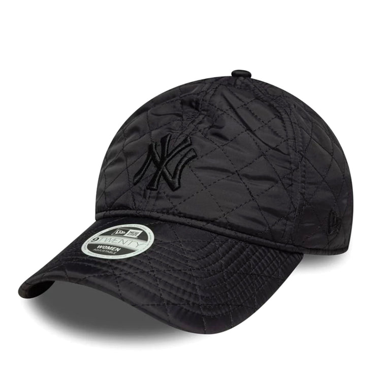 Female Padded 9Twenty® New York Yankees - Cappellino con Visiera Nero 60758963 BLK NEW ERA 