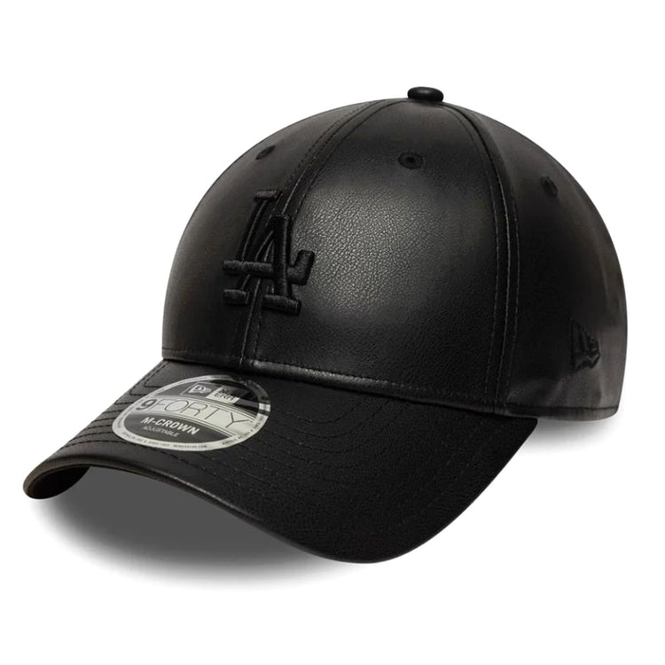 PU 9FORTY® McCrown Los Angeles Dodgers Black - Cappellino con Visiera Nero 60759035 BLK NEW ERA 
