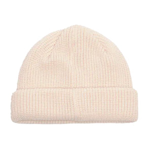 Micro Beanie Blanc De Blanc - Cappellino a Cuffia Bianco 100030125 BDB OBEY 